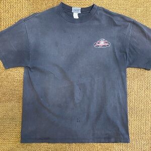 Vintage charcoal grey 40th anniversary Barrett-Jackson car t shirt